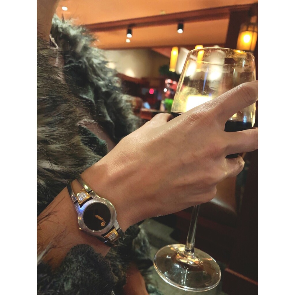 Diamond Movado Watch - Picture 1 of 8